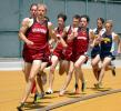 Track team banks on newcomers