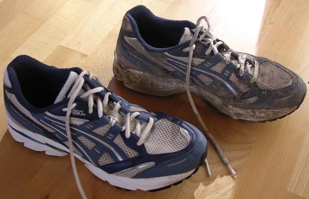 A Running Shoe Wash Test