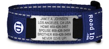 Road ID Identification Tags