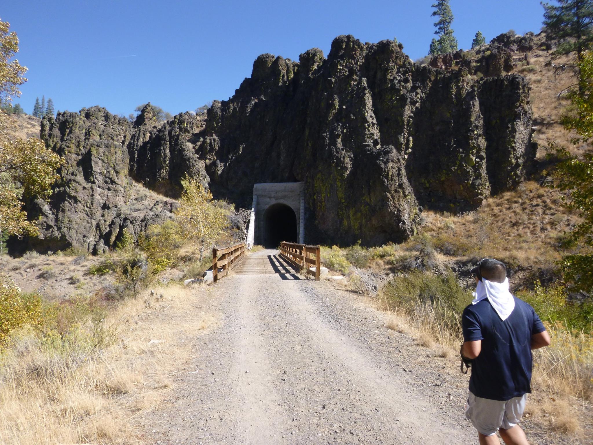 railroad tunnels!