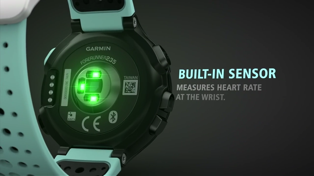 garmin 235 heart rate monitor